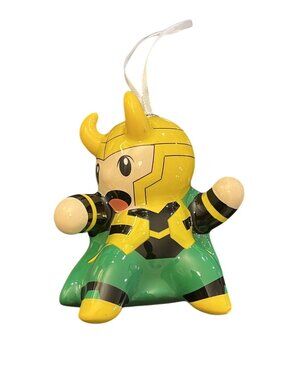 Hallmark Marvel LOKI Decoupage Christmas Ornament 4"